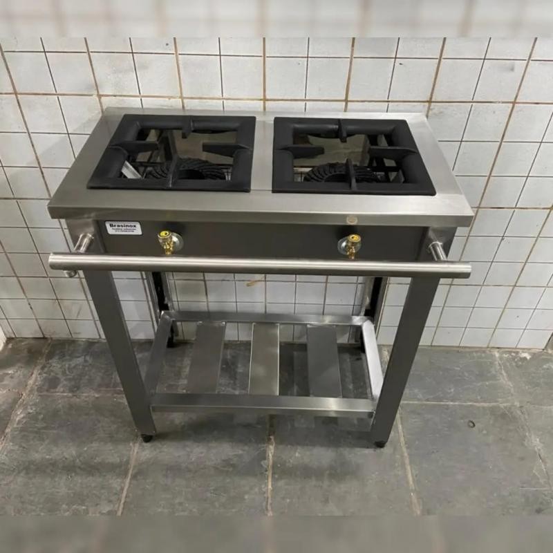 Fornecedor de fogão industrial aço inox